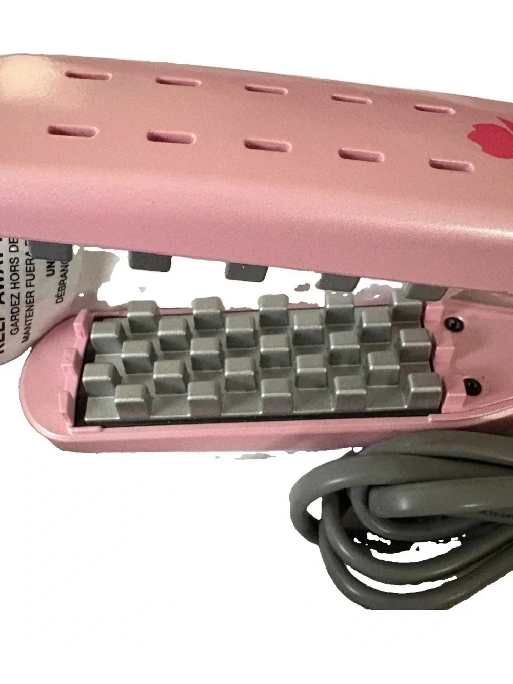 VOLOOM PETITE 1” Hair Volumizing PINK Style Iron Digital Display OIPPET1.0B